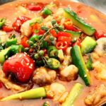 重庆江湖菜的灵魂之作——泡椒牛蛙，麻辣鲜香引爆味蕾