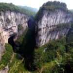 探秘重庆金刀峡地缝：在亿年地质奇观中邂逅山水秘境