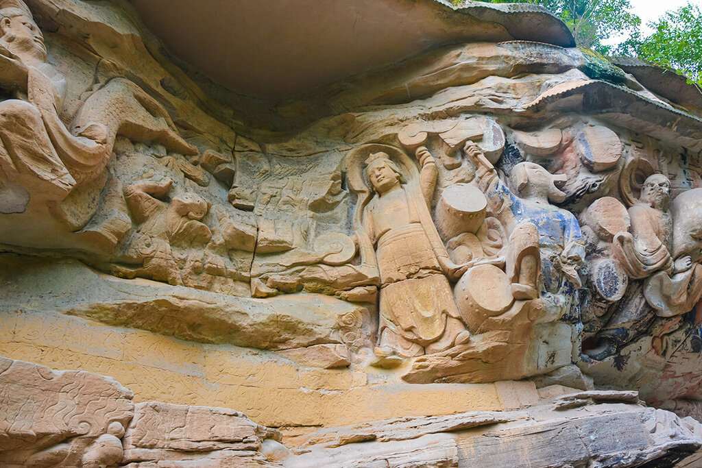 千年石刻艺术的瑰宝：探秘重庆大足石刻的建筑与雕刻之美