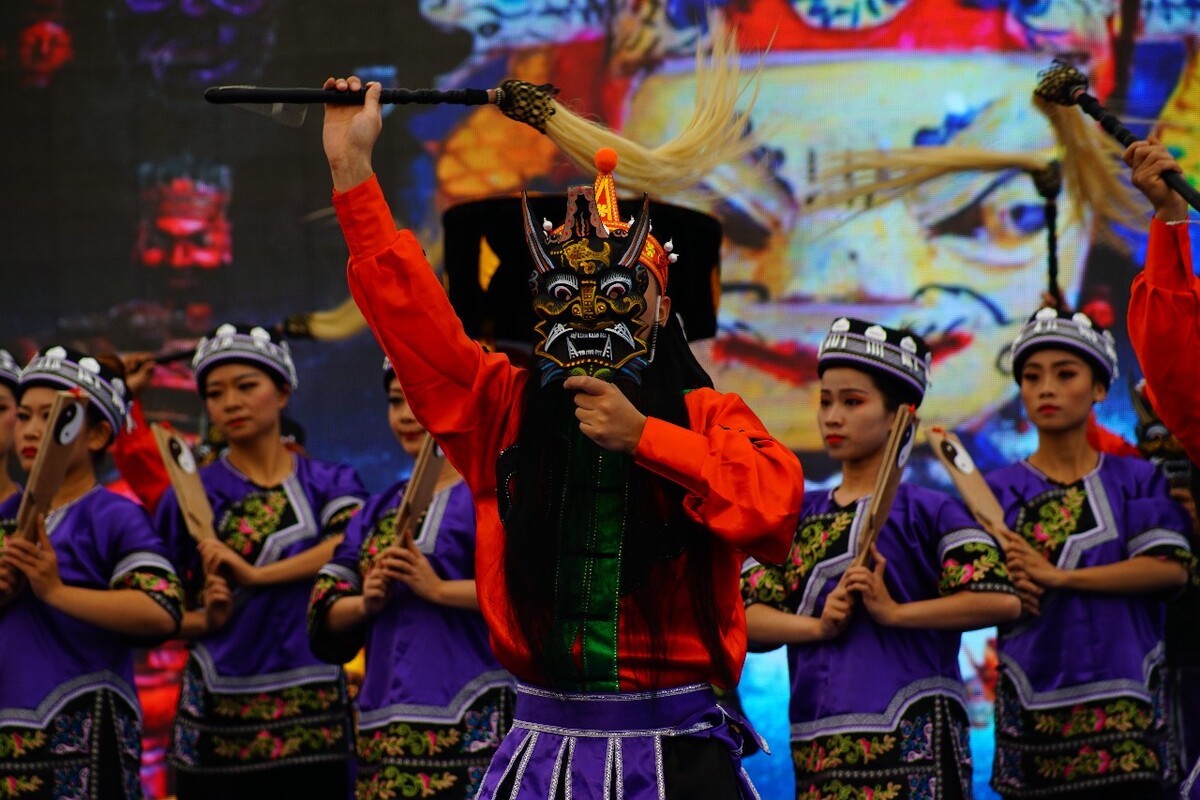 探秘重庆土家傩戏：千年非遗中的神秘仪式艺术