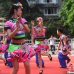 摆手舞跃动山城：探秘重庆土家族非遗舞蹈的千年韵律