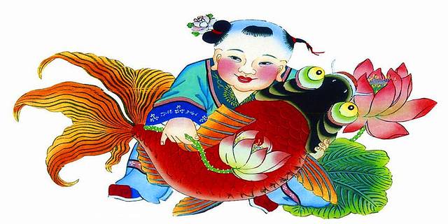 探秘重庆梁平木版年画：穿越时空的传统手工艺之美