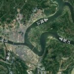 山水之城重庆：探秘两江交汇处的独特地理风貌与河流水系
