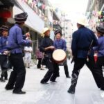 山城韵律：探秘重庆薅草锣鼓中的民间音乐与舞蹈智慧