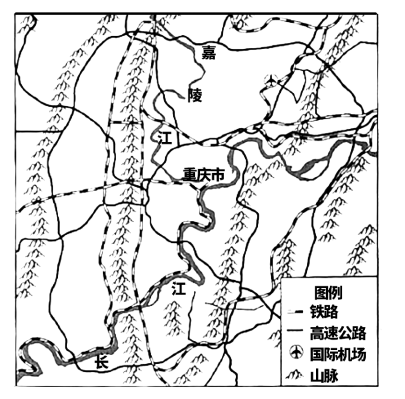 山水之城重庆探秘：从两江交汇到立体地貌的地理奇观