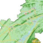 探秘重庆平行岭谷：一座建在褶皱带上的立体魔幻山城