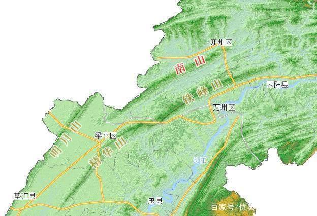 探秘重庆平行岭谷：一座建在褶皱带上的立体魔幻山城