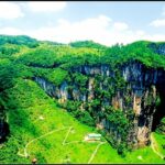 探秘重庆武隆喀斯特奇观 徜徉仙女山云端草原秘境