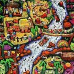 探秘重庆綦江农民版画：传统手工艺与现代审美的完美融合